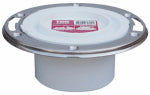 SIOUX CHIEF MFG CO. PVC Pipe Fitting, PVC Closet Flange, 3-In. PLUMBING, HEATING & VENTILATION SIOUX CHIEF MFG CO.   