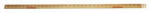 HYDE TOOLS Yardstick, Wood, 36-In. TOOLS HYDE TOOLS