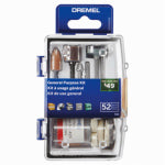 DREMEL MFG CO 52-Pc. General Purpose Rotary Tool Accessory Micro Kit TOOLS DREMEL MFG CO