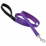 LUPINE INC Dog Leash, Jelly Roll Pattern, 3/4 In. x 6 In. PET & WILDLIFE SUPPLIES LUPINE INC