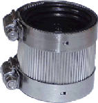 HOMEWERKS WORLDWIDE LLC No Hub Coupling for No Hub Systems, 1-1/2 In. PLUMBING, HEATING & VENTILATION HOMEWERKS WORLDWIDE LLC