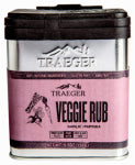 TRAEGER Traeger SPC182 Veggie Rub, 5.5 oz Tin OUTDOOR LIVING & POWER EQUIPMENT TRAEGER   