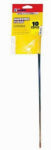 HANSON C H CO Marking Stake Flag, Yellow, 2.5 x 3.5 In. Flag, 15 In. Stake, 10-Pk.