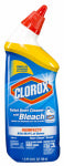 CLOROX COMPANY, THE Rain Clean Toilet Bowl Cleaner With Bleach, 24-oz. CLEANING & JANITORIAL SUPPLIES CLOROX COMPANY, THE   