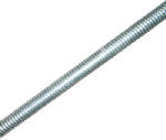 STEELWORKS BOLTMASTER Threaded Steel Rod, Zinc-Plated, 3/8-In. -16 x 24-In. HARDWARE & FARM SUPPLIES STEELWORKS BOLTMASTER