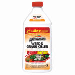 SPECTRACIDE Spectracide HG-56009 Weed and Grass Killer, Liquid, Amber, 40 fl-oz Bottle LAWN & GARDEN SPECTRACIDE   