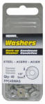 FPC CORPORATION Steel Washers, 1/8-In. Dia., 40-Pk. HARDWARE & FARM SUPPLIES FPC CORPORATION   