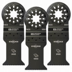 IMPERIAL BLADES Imperial Blades Starlock IBSL200-3 Standard Blade, 18 TPI, HCS, 3/PK TOOLS IMPERIAL BLADES