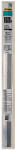 THERMWELL Heavy-Duty Door Bottom, Brushed Chrome, 2 x 36 In. HARDWARE & FARM SUPPLIES THERMWELL