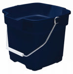 NEWELL BRANDS DISTRIBUTION LLC Roughneck Bucket, Royal Blue, Square, 15-Qt. CLEANING & JANITORIAL SUPPLIES NEWELL BRANDS DISTRIBUTION LLC   