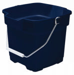 NEWELL BRANDS DISTRIBUTION LLC Roughneck Bucket, Royal Blue, Square, 15-Qt. CLEANING & JANITORIAL SUPPLIES NEWELL BRANDS DISTRIBUTION LLC