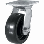 RICHELIEU AMERICA LTD Poly Wheel, Swivel Caster, 5 In.