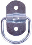 URIAH PRODUCTS Bolt-On D-Ring, 1-1/8 x 1-1/8-In., 2-Pk. AUTOMOTIVE URIAH PRODUCTS