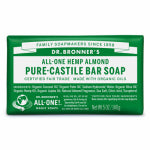 DR. BRONNER'S Castile Bar Soap, Almond, 5-oz. CLEANING & JANITORIAL SUPPLIES DR. BRONNER'S