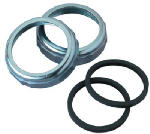 PLUMB SHOP DIV BRASSCRAFT Slip Joint Nut/Washer, 1.5-In. O.D. PLUMBING, HEATING & VENTILATION PLUMB SHOP DIV BRASSCRAFT