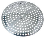 PLUMB SHOP DIV BRASSCRAFT 3-1/8-Inch O.D. Metal Drain Strainer PLUMBING, HEATING & VENTILATION PLUMB SHOP DIV BRASSCRAFT