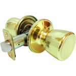 TAIWAN FU HSING INDUSTRIAL CO Medium Tulip Knob Passage Lockset, Polished Brass HARDWARE & FARM SUPPLIES TAIWAN FU HSING INDUSTRIAL CO