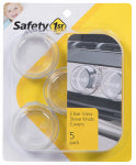 SAFETY 1ST DOREL Stove Knob Cover, Universal, Clear, 5-Pk. HARDWARE & FARM SUPPLIES SAFETY 1ST DOREL