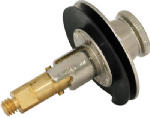DANCO COMPANY Lift and Turn Drain Stopper, PVD Brushed Nickel PLUMBING, HEATING & VENTILATION DANCO COMPANY