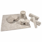 RICHELIEU AMERICA LTD Felt Pads, Tan, Assorted, 33-Pk. HARDWARE & FARM SUPPLIES RICHELIEU AMERICA LTD