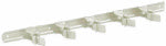 CRAWFORD PRODUCTS White Spring-Grip Organizer Bar HARDWARE & FARM SUPPLIES CRAWFORD PRODUCTS