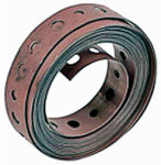 OATEY COMPANY Hanger Strap, Copper-Plated Steel, 3/4-In. x 10-Ft.