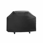 MR BAR B Q PRODUCTS LLC Premium Gas Grill Cover, Black, Large, 55 x 20 x 40-In. OUTDOOR LIVING & POWER EQUIPMENT MR BAR B Q PRODUCTS LLC