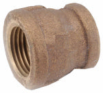ANDERSON METALS CORP Pipe Fitting, Reducing Coupling, Lead Free Rough Brass, 3/8 x 1/4 In. PLUMBING, HEATING & VENTILATION ANDERSON METALS CORP