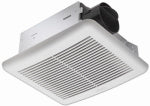 HOMEWERKS WORLDWIDE LLC Slim Humidity Fan, 70 CFM, 7-1/2 x 7-1/4 x 4 In. PLUMBING, HEATING & VENTILATION HOMEWERKS WORLDWIDE LLC