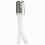 DANCO COMPANY Dishwasher Air Gap Body & Cap, Brushed Nickel PLUMBING, HEATING & VENTILATION DANCO COMPANY