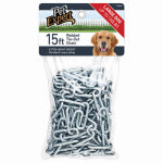 WESTMINSTER PET PRODUCTS IMP Dog Tie Out Chain, Extra Heavy, Welded, 15-Ft. PET & WILDLIFE SUPPLIES WESTMINSTER PET PRODUCTS IMP