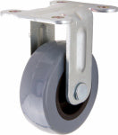 RICHELIEU AMERICA LTD TPR Rigid Plate Caster, 2 In. HARDWARE & FARM SUPPLIES RICHELIEU AMERICA LTD