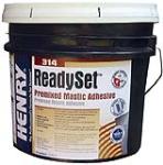 ARDEX LP 314 ReadySet Pre-Mixed Mastic Adhesive, 3.5-Gals. PAINT ARDEX LP