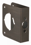 BELWITH PRODUCTS LLC Door Reinforcer, Vintage Bronze, 4-1/2 In. HARDWARE & FARM SUPPLIES BELWITH PRODUCTS LLC
