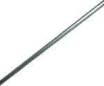 STEELWORKS BOLTMASTER Mill Aluminum Round Rod, .25 x 36 In. HARDWARE & FARM SUPPLIES STEELWORKS BOLTMASTER