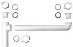 PLUMB SHOP DIV BRASSCRAFT Plastic 2-Bowl End Outlet Drain PLUMBING, HEATING & VENTILATION PLUMB SHOP DIV BRASSCRAFT