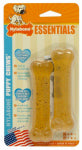 NYLABONE PRODUCTS Puppy Teething Chew, 2-Pk. PET & WILDLIFE SUPPLIES NYLABONE PRODUCTS   