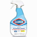 CLOROX COMPANY, THE All-Purpose Disinfecting Cleaner Spray, Lemon Scent, 32-oz. CLEANING & JANITORIAL SUPPLIES CLOROX COMPANY, THE