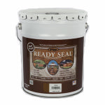 READY SEAL Ready Seal 515 Stain and Sealer, Pecan, 5 gal, Pail PAINT READY SEAL   