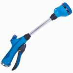 MELNOR INC 8-Pattern Watering Wand, 15 In. Reach, Blue