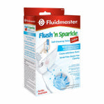 FLUIDMASTER Fluidmaster 8100P8 Toilet Bowl Cleaning System, Blue CLEANING & JANITORIAL SUPPLIES FLUIDMASTER   
