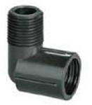 ORBIT IRRIGATION PRODUCTS LLC Underground Sprinkler Swing Joint Elbow, 3/4 In. MNPT x FNPT