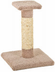 WARE MANUFACTURING INC Kitty Cactus With Natural Rope And Top, 18-In.