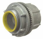 HALEX/SCOTT FETZER Conduit Hub, Indoor/Outdoor, Watertight, Zinc, 3/4-In. ELECTRICAL HALEX/SCOTT FETZER