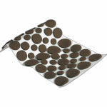 RICHELIEU AMERICA LTD Felt Pads, Self-Adhesive, Brown, Assorted Sizes, 46-Pk. HARDWARE & FARM SUPPLIES RICHELIEU AMERICA LTD