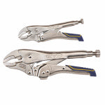 IRWIN INDUSTRIAL TOOL CO Locking Pliers Combo Pack, 7 & 10-In. TOOLS IRWIN INDUSTRIAL TOOL CO