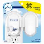 PROCTER & GAMBLE PLUG Odor-Eliminating Fade Defy Air Freshener Warmer Device, 2-Ct.