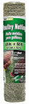 MIDWEST AIR TECH/IMPORT Galvanized Poultry Netting, 1-In. Mesh, 18-In. x 50-Ft. LAWN & GARDEN MIDWEST AIR TECH/IMPORT
