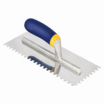 ROBERTS/Q.E.P. CO., INC. Mega Grip Stainless Steel Trowel,1/4 In.