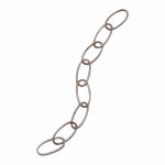 PANACEA PRODUCTS Hanging Plant Extender Chain, Antique Brass, 36-In. LAWN & GARDEN PANACEA PRODUCTS